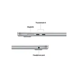 Ноутбук Apple MacBook Air 15 M5 A3448 Starlight (MDVD4UA/A) - мініатюра 6