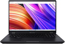 Ноутбук ASUS ProArt Studiobook 16 H7604JI-MY063 16' 3.2K OLED, Intel i9-13980HX, 64GB, F4TB, NVD4070-8, NoOS, Чорний (90NB0ZD2-M002N0)