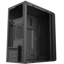 Корпус Casecom GN-1714 450W-120mm USB 3.0 mATX Black - мініатюра 6
