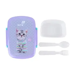 Ланч-бокс дитячий Kite Studio Pets з наповненням, 750 мл (SP26-163) - мініатюра 4