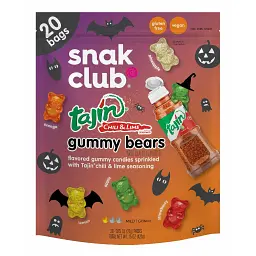 Желейні цукерки Snack Club Tajin Gummy Bears Multipack 425 г