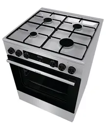 Плита комбінована Gorenje GKS6C70XJ (FM6A4D-JPJDB) (6851428) - мініатюра 3