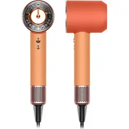 Фен Dyson Supersonic HD16 Nural Straight+Wavy Ceramic Apricot topaz (176975-01) KR [172357] - мініатюра 2