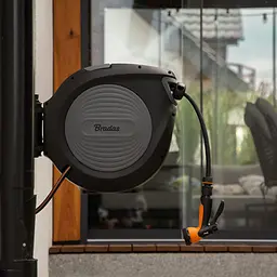 Автоматична котушка BLACK LINE ECO зі шлангом 1/2" - 30м - мініатюра 2