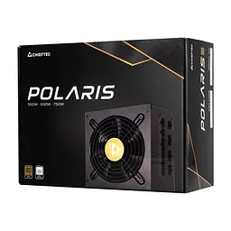 Блок живлення Chieftec 750W Polaris (PPS-750FC) - мініатюра 6