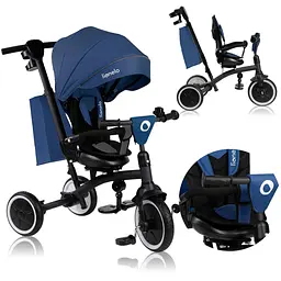 Велосипед Lionelo Tris Plus Blue Denim (LO-TRIS PLUS BLUE DENIM) - мініатюра 13