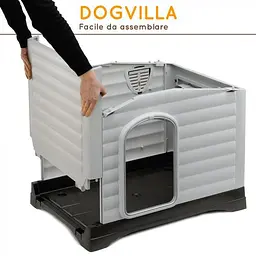 Будка для собаки Ferplast DOGVILLA 70 (FR87253099) - мініатюра 9