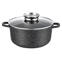Каструля Gusto GT-2404-20 покриття Marble 20 x 8.5 cм 2.3 л (146301)