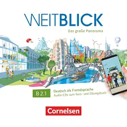 Weitblick B2.1 Audio-CDs -