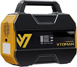 Зарядна станція Vtoman FlashSpeed 300 (230 Вт/г) 300W, DC/PD In, MPPT, LiFePo4 - мініатюра 3