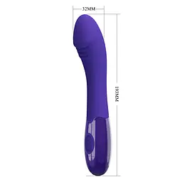 Силіконовий вібратор PRETTY LOVE ELEMENTAL PRETTY LOVE BI-014812L 100070 - мініатюра 5