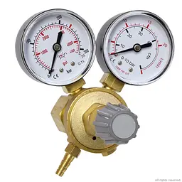 Редуктор CO2 Aqua Nova для заправних балонів W21,8х1/14 (CO2REG1) - мініатюра 1