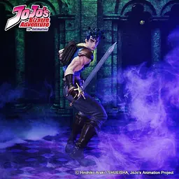Фігурка Bandai Jonathan JoJo's Bizarre Adventure Джонатан Джостар Неймовірна пригода ДжоДжо 23 см BJJBA23 - мініатюра 5