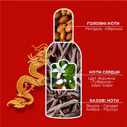 Парфумований крем-гель для душу Tesori d'Oriente Квітка дракона та пітайя, 250 мл - мініатюра 5