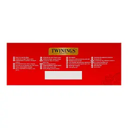 Уцінка. Чай чорний Twinings English breakfast в пакетиках (100 шт. х 2 г)  - мініатюра 4