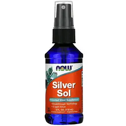 Колоїдне Срібло Silver Sol 10 PPM Liquid - 118 мл