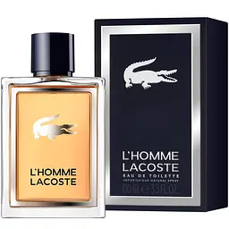 Оригінал Lacoste L'Homme 100 мл туалетна вода