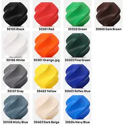 Пластик для 3D друку Bambu Lab PETG Basic Зелений (Green, 30502), філамент 1.75 мм, 1 кг, без котушки - мініатюра 4