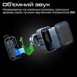 Акустична система HiFuture Pocket-S Black (pocket-s.black) - мініатюра 4