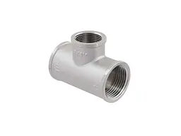 Трійник RAFTEC 1"В-3/4"В-1"В латунь, ВВВ, DN25х20х25, нікель, TVVV030203 - мініатюра 4
