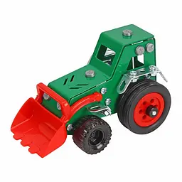 Дитячий металевий конструктор 1799TXK 140 деталей - мініатюра 6