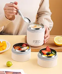 Термос для їжі ланчбокс FOOD харчовий термос з контейнером 0.68 л - мініатюра 3