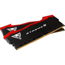 Модуль пам'яті для комп'ютера DDR5 32GB (2x16GB) 6400 MHz Viper Xtreme 5 Patriot (PVX532G64C32K) - мініатюра 2
