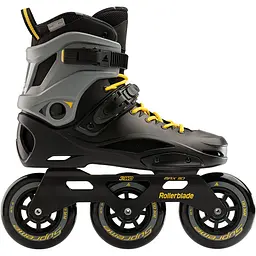 Ролики Rollerblade RB 110 290 Чорний-Жовтий - мініатюра 2
