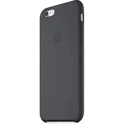 Чохол-накладка Toto Silicone Case Apple iPhone 6/6s Black - мініатюра 3