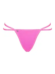 Трусики Obsessive Lolitte Chainty S/M рожевий - мініатюра 7