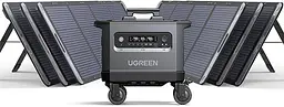 Зарядна станція Ugreen GS-2200 2400W 2048Wh LiFePO4 (15357) - мініатюра 3