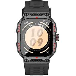 Смарт-годинник W&O X7 Plus IP67 Black - мініатюра 2