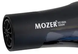 Фен для сушіння та укладання волосся Mozer MZ-5920 з концентратором - мініатюра 3