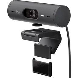 Веб-камера Logitech BRIO 500 Graphite [960-001422] [75519] - мініатюра 9