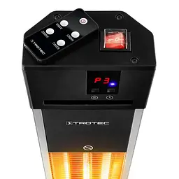 Обігрівач інфрачервоний Trotec IRS 2000 E (DAS302841) 2000W - мініатюра 5