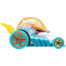Базова машинка Hot Wheels HW All Drivers Welcome Head Gasket бірюзова (5785) JJK11 - мініатюра 3