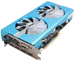 Відеокарта Sapphire AMD Radeon RX 590 8Gb Special Edition NITRO+ (11289-99) (GDDR5, 256 bit, PCI-E 3.0 x16) Б/в - мініатюра 3