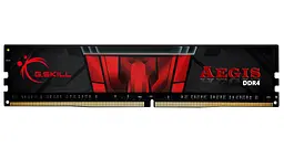 Модуль пам`ятi DDR4 2x8GB/2666 G.Skill Aegis (F4-2666C19D-16GIS) - мініатюра 3