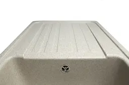 Кухонна мийка гранітна Miraggio Versal sand 758x462x201 00211504, Sand - мініатюра 6
