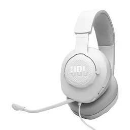 Навушники з мікрофоном JBL Quantum 100M2 JBLQTUM100M2WHT White