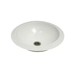 Умивальник врізний Adamant MOON 460 Classic white-01