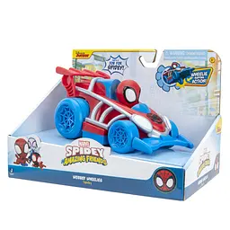 Машинка інерційна Spidey Pull Back Vehicle Спайді det0018501 - мініатюра 9