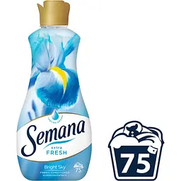 Кондиціонер для білизни Semana Extra Fresh Bright Sky 1.5 л