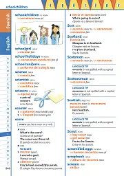 Collins Primary Illustrated Spanish Dictionary - мініатюра 4