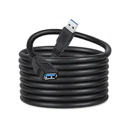 Дата кабель USB 3.0 AM/AF 1.8m black ColorWay (CW-CBUF075-BK) - мініатюра 2