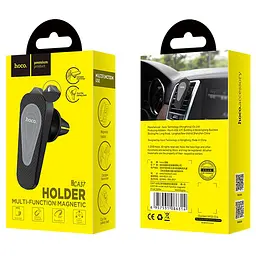 Автотримач Hoco CA37 Air Outlet Multi-function Magnetic Mount (White) [73719] - мініатюра 8