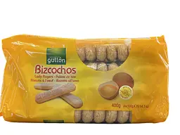 Печиво Gullon Savoiardi Bizcocho Савоярді 400 г (8410376035391)