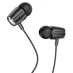 Навушники Hoco M88 Graceful With Microphone black 6931474754714 - мініатюра 5