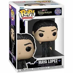 Фігурка Funko Pop Фанко поп Maya Lopez Hawkeye Майя Лопес Соколине око 10 см ML H 1214 - мініатюра 3
