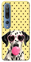 TPU чохол Demsky Pinky dolmatin для Xiaomi Mi 10 / Mi 10 Pro